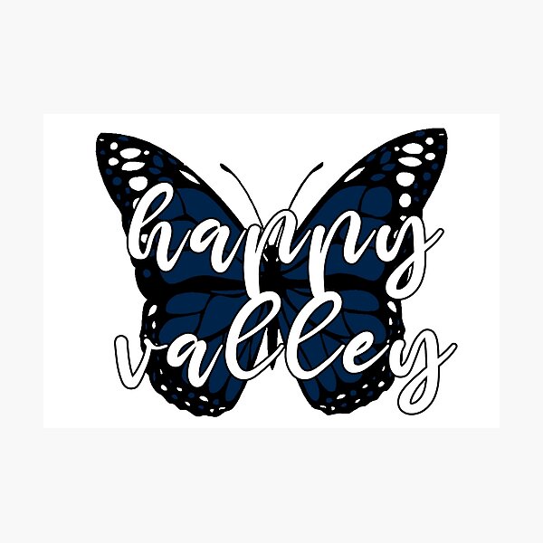 Item preview, Happy Valley Butterfly designed and sold by NicholasForbes.