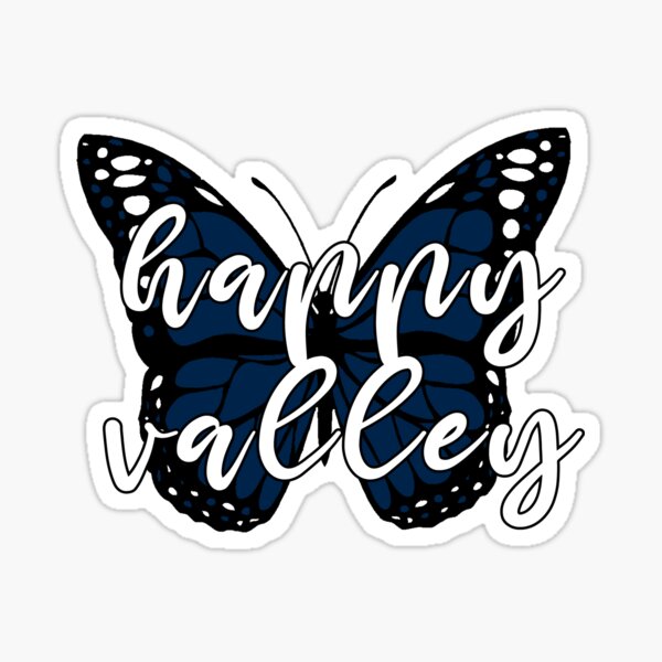 Item preview, Happy Valley Butterfly designed and sold by NicholasForbes.
