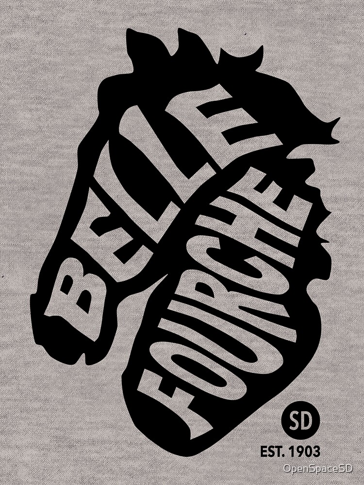 Belle Fourche Bronco (Dark) by OpenSpaceSD