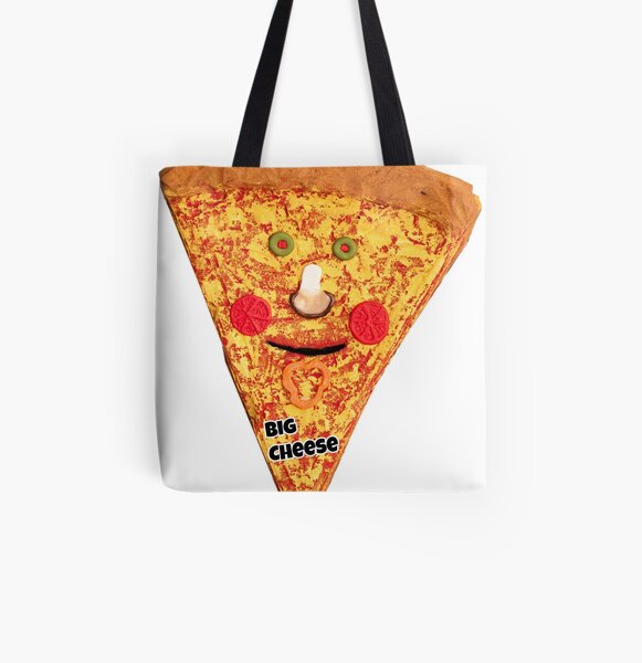 Wump Mucket Puppets Big Cheese merchandise All Over Print Tote Bag
