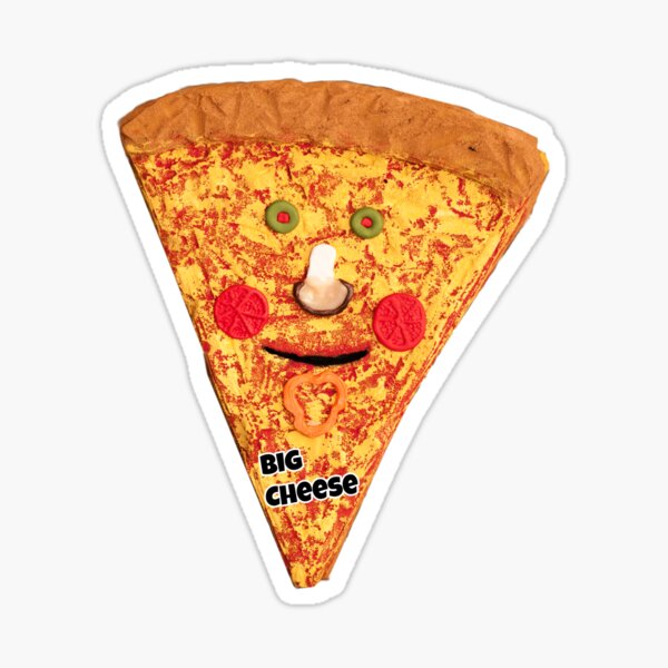 Wump Mucket Puppets Big Cheese merchandise Sticker