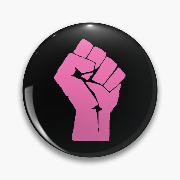 Item preview, Black Lives Matter Fist Pink  designed and sold by Lauren  paige.