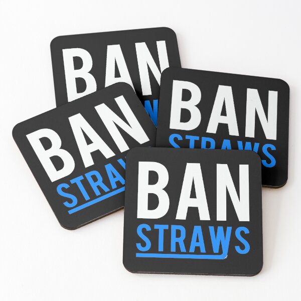Item preview, Ban Plastic Straws designed and sold by flippinsg.