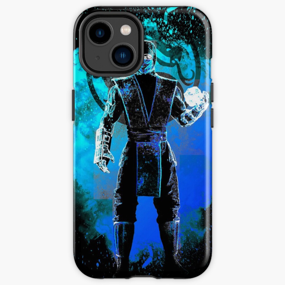 Soul of the Ice Ninja iPhone Case