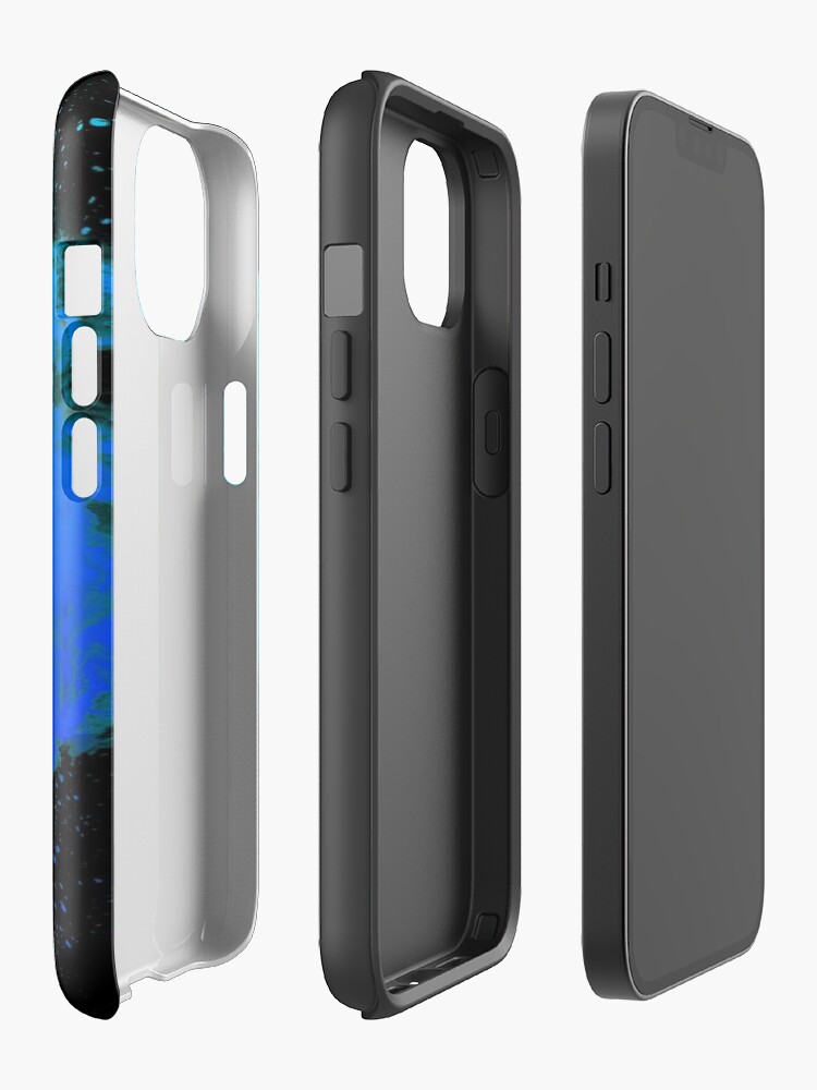 Alternate view of Soul of the Ice Ninja iPhone Case
