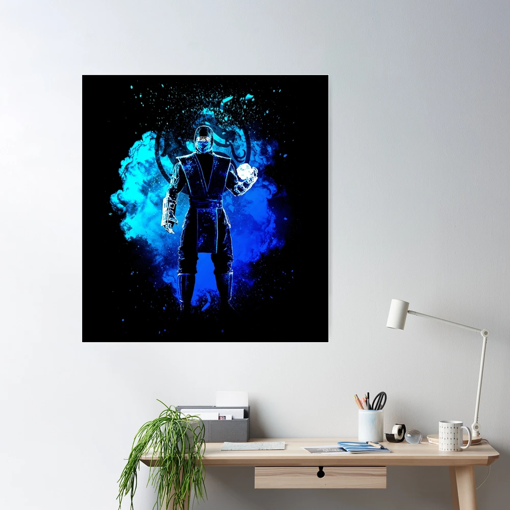 Wall Art Print Ice Ninja, Gifts & Merchandise