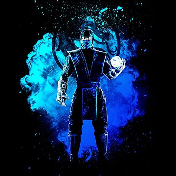 Artwork thumbnail, Soul of the Ice Ninja by DonnieArts