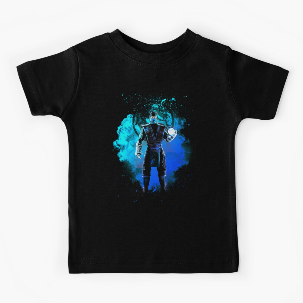 Soul of the Ice Ninja Kids T-Shirt