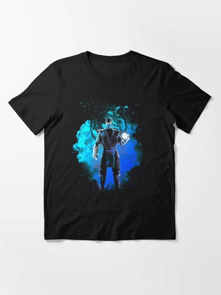 Thumbnail 2 of 7, Essential T-Shirt, Soul of the Ice Ninja designed and sold by Donnie Art.
