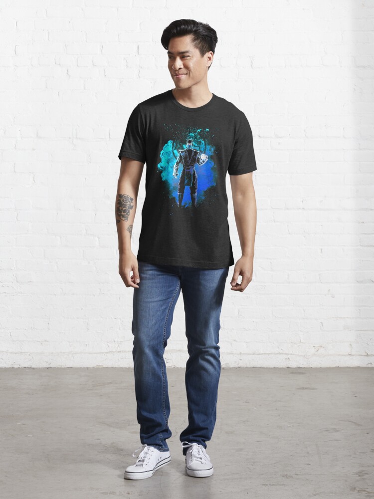 Thumbnail 5 of 7, Essential T-Shirt, Soul of the Ice Ninja designed and sold by Donnie Art.