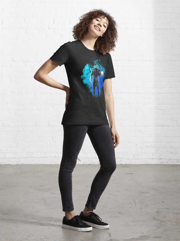 Thumbnail 4 of 7, Essential T-Shirt, Soul of the Ice Ninja designed and sold by Donnie Art.