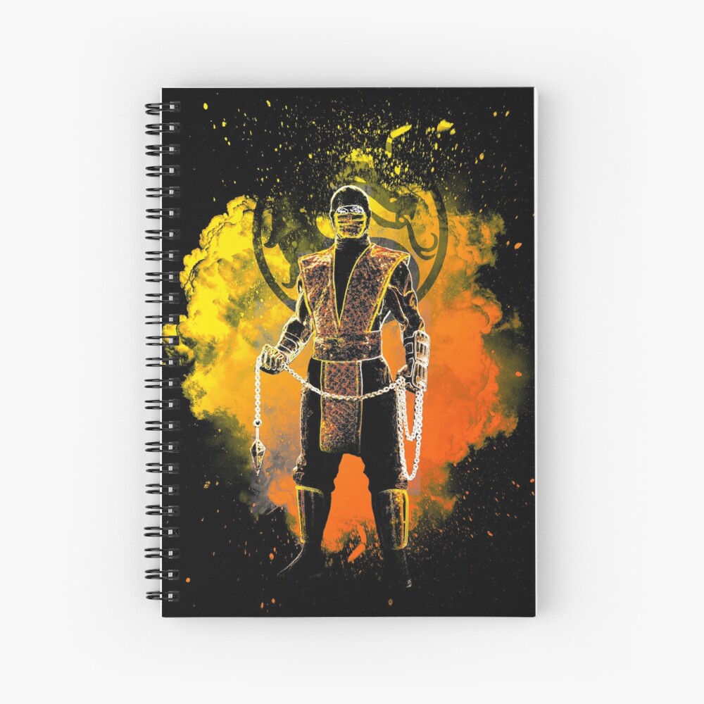 Item preview, Spiral Notebook designed and sold by DonnieArts.