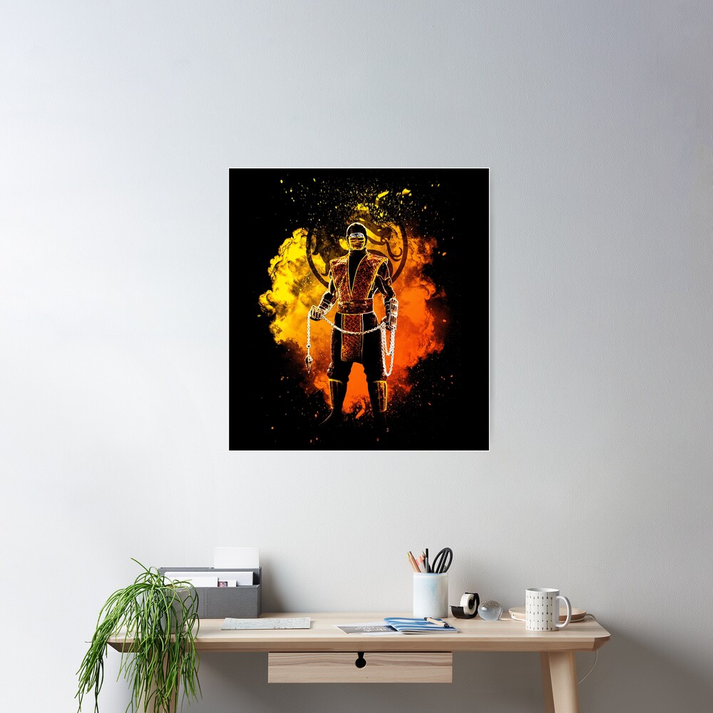 Soul of the Fire Ninja Poster