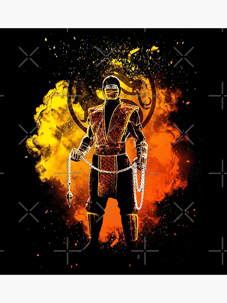 Soul of the Fire Ninja by DonnieArts