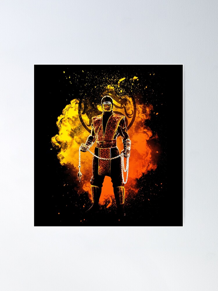 Alternate view of Soul of the Fire Ninja Poster