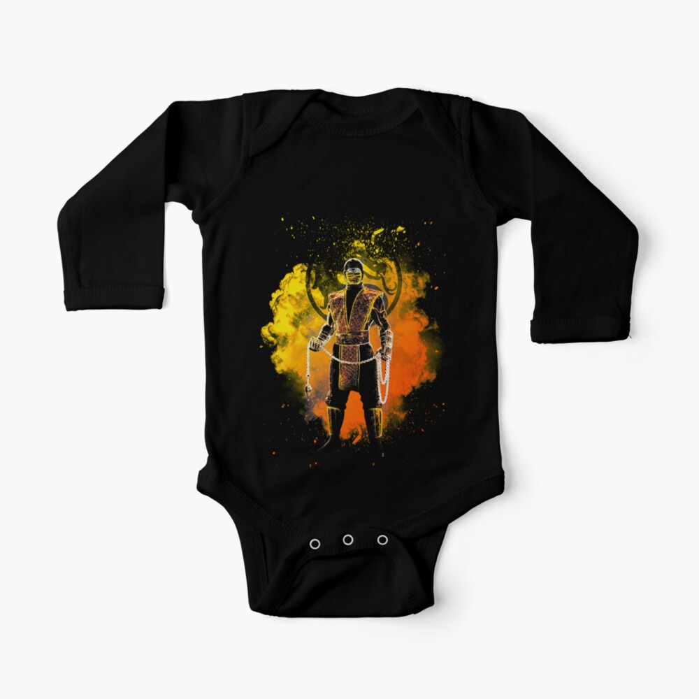 Item preview, Long Sleeve Baby One-Piece designed and sold by DonnieArts.