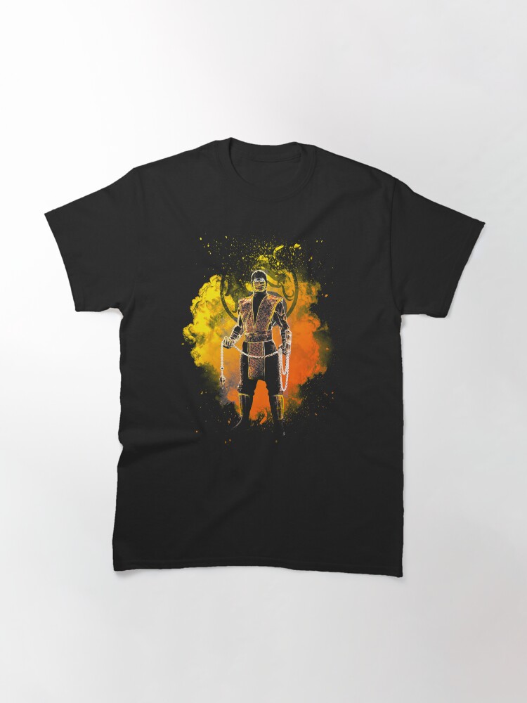 Alternate view of Soul of the Fire Ninja Classic T-Shirt