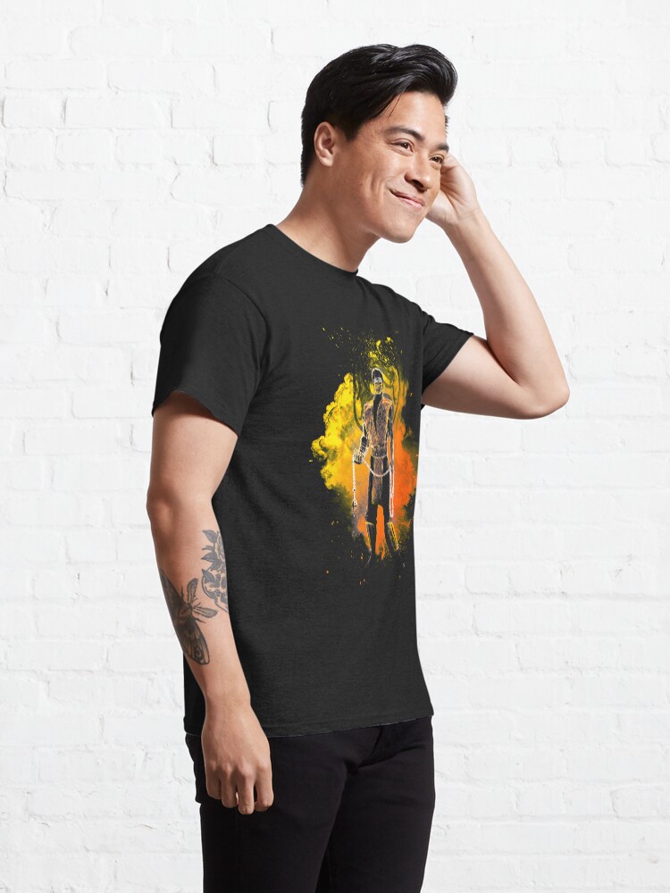 Alternate view of Soul of the Fire Ninja Classic T-Shirt