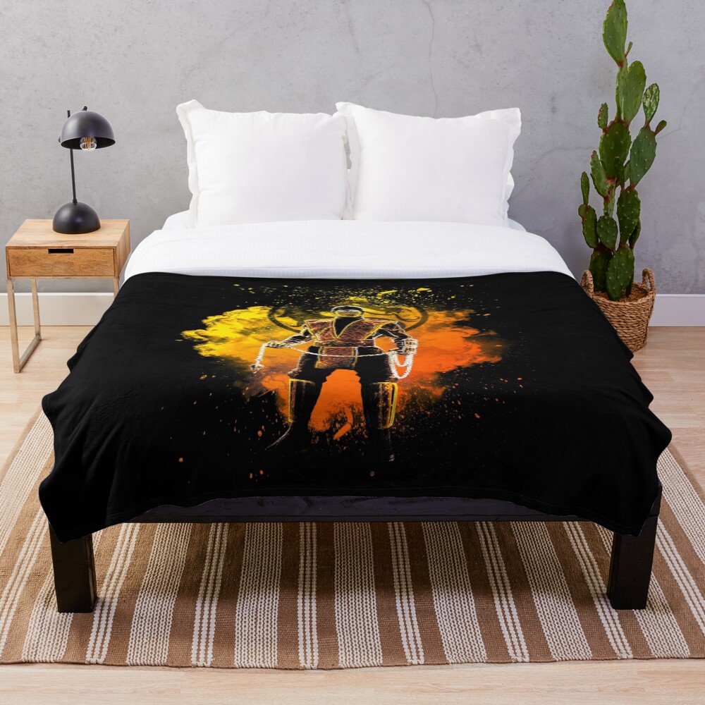 Item preview, Throw Blanket designed and sold by DonnieArts.