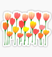 Tulips Sticker