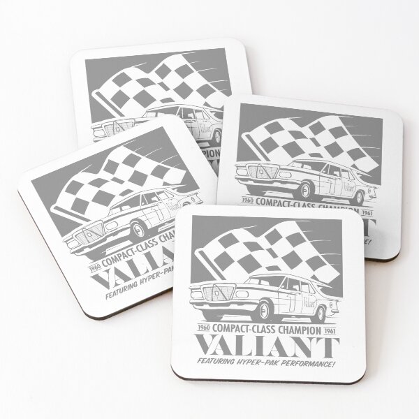 Item preview, Valiant - Compact-Class Champion (Gray on White) designed and sold by Justin Ellis.
