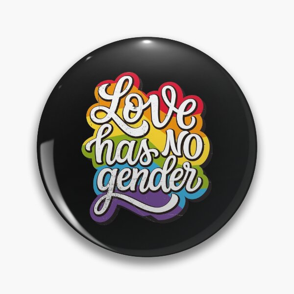 Item preview, Gay Pride Love has no gender LGTB T-shirt designed and sold by Músico Ilustre.