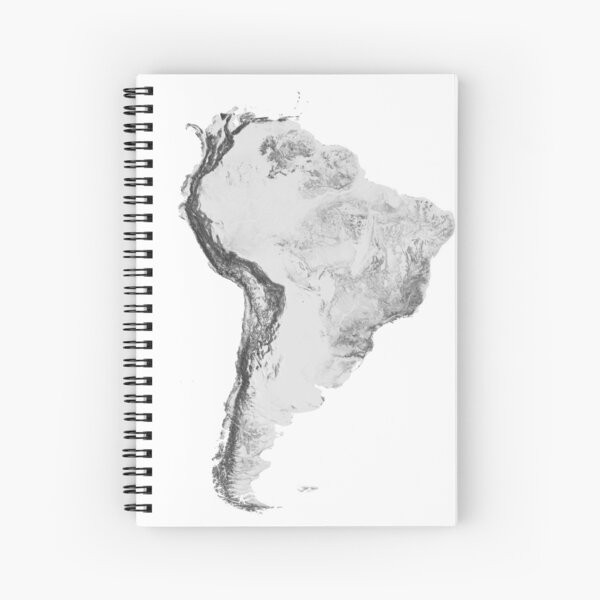 Cuaderno de Dibujo Anillado Aldea de Montaña - Papeleria Patagonia