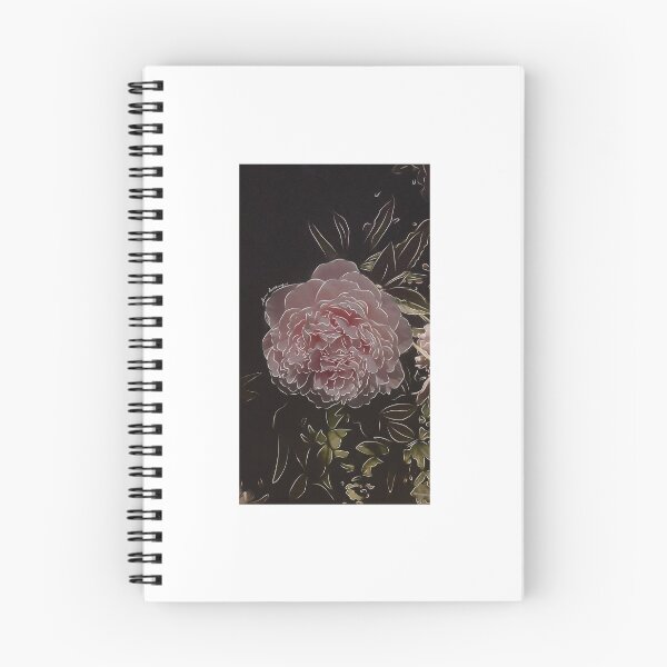 Item preview, pink peonies  designed and sold by -frombethany.