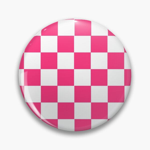 Item preview, classic berry pink checkered print  designed and sold by justformyself.
