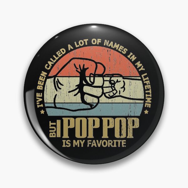Item preview, Pop Pop Is My Favorite - Gift for Poppop Grandpa Fathers Day Gift designed and sold by nana1099.