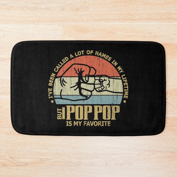 Item preview, Pop Pop Is My Favorite - Gift for Poppop Grandpa Fathers Day Gift designed and sold by nana1099.
