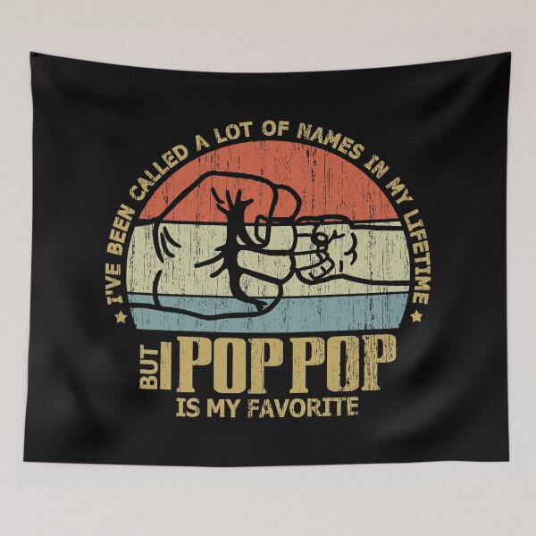 Item preview, Pop Pop Is My Favorite - Gift for Poppop Grandpa Fathers Day Gift designed and sold by nana1099.