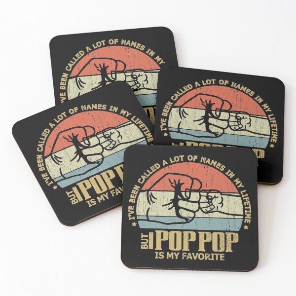 Item preview, Pop Pop Is My Favorite - Gift for Poppop Grandpa Fathers Day Gift designed and sold by nana1099.