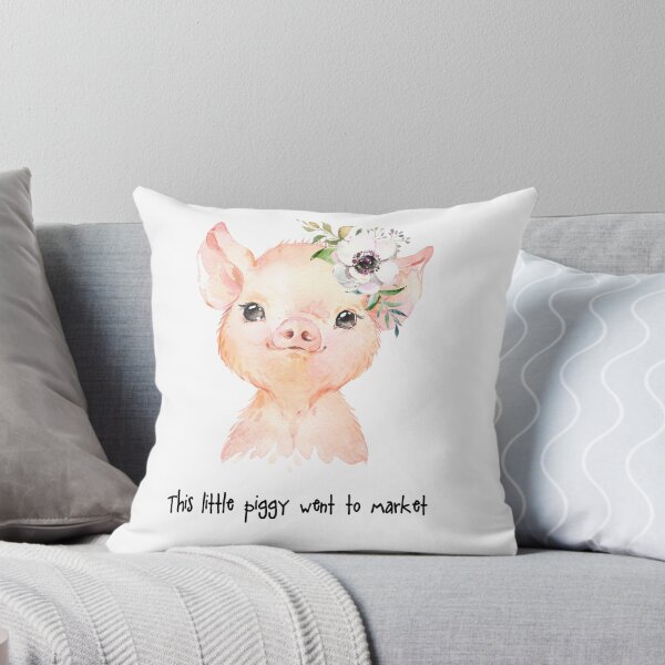 Item preview, This little piggy went to market designed and sold by Wildflower Loft.