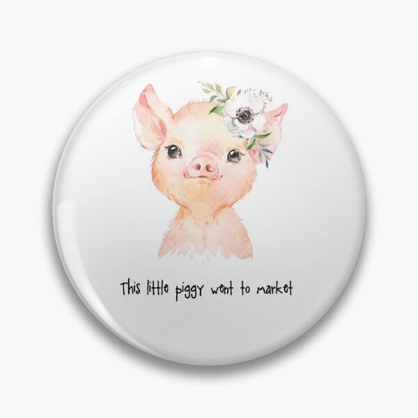 Item preview, This little piggy went to market designed and sold by Wildflower Loft.