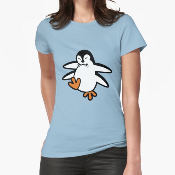 Penguin! Fitted T-Shirt