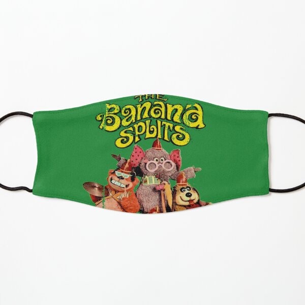 Banana Splits - Distressed, Vintage Kids Mask