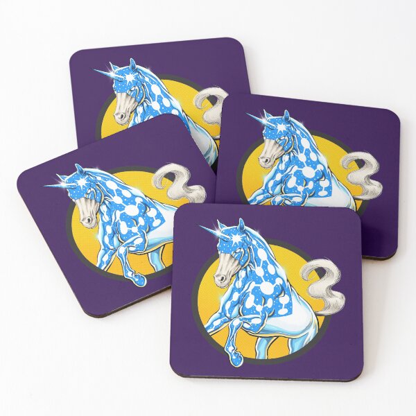 Item preview, Captain Unicorn designed and sold by 13thFloorDesign.
