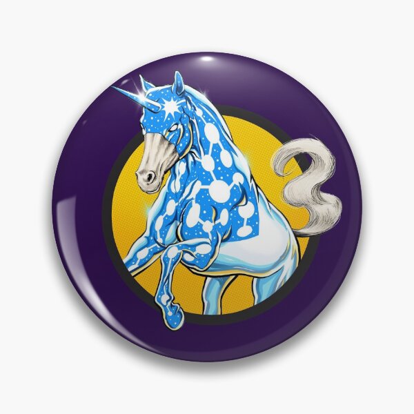 Item preview, Captain Unicorn designed and sold by 13thFloorDesign.