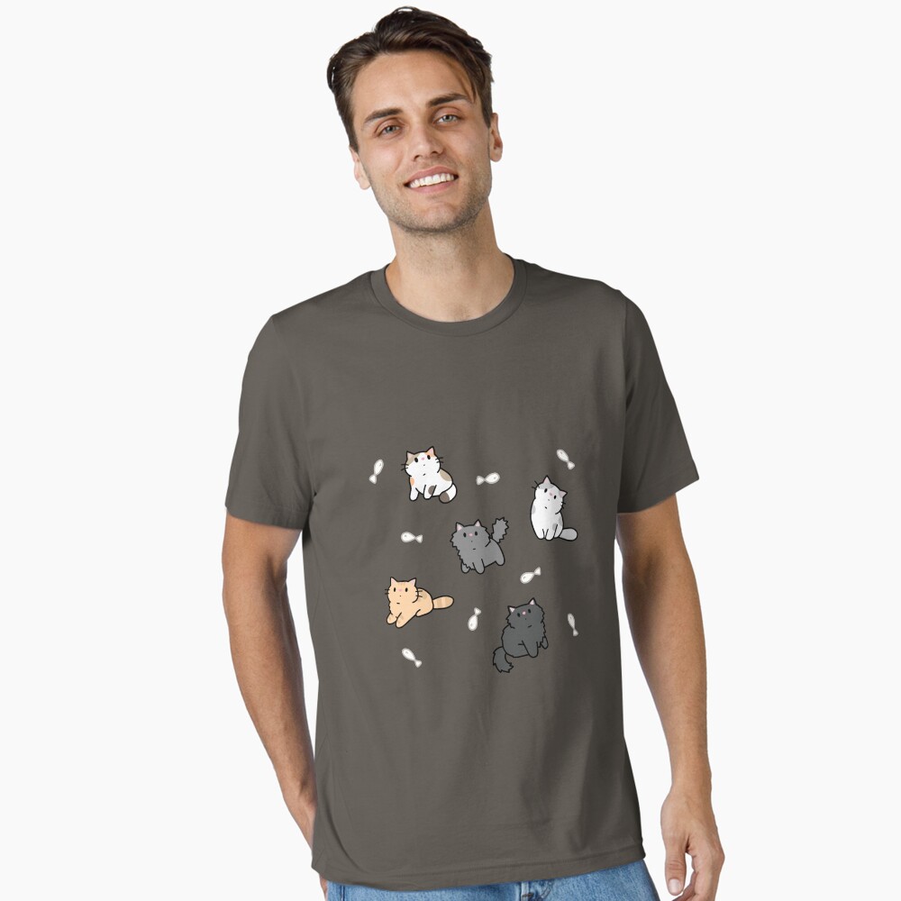 Vista previa del artículo con la obra «Camiseta esencial», diseñado y vendido por sivelobanova.
