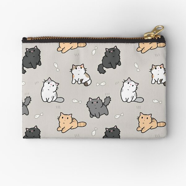 Item preview, Kittens and fish pattern  designed and sold by sivelobanova.