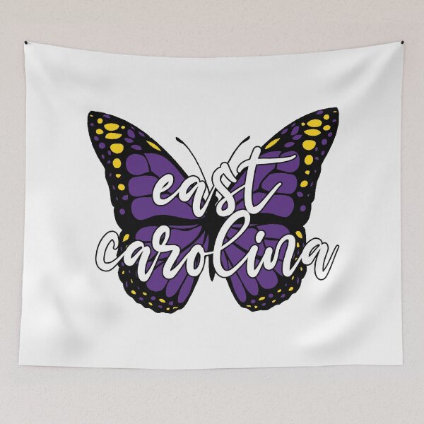 Item preview, East Carolina Butterfly designed and sold by NicholasForbes.