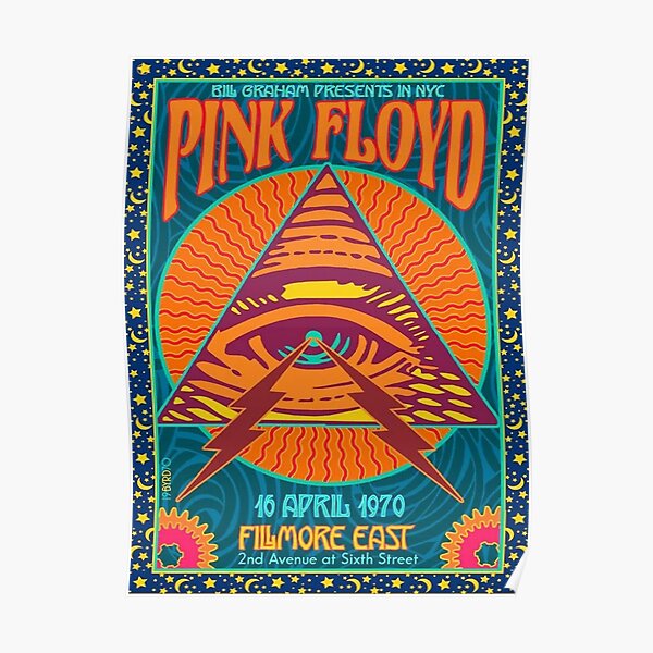Pink Floyd Posters | Redbubble