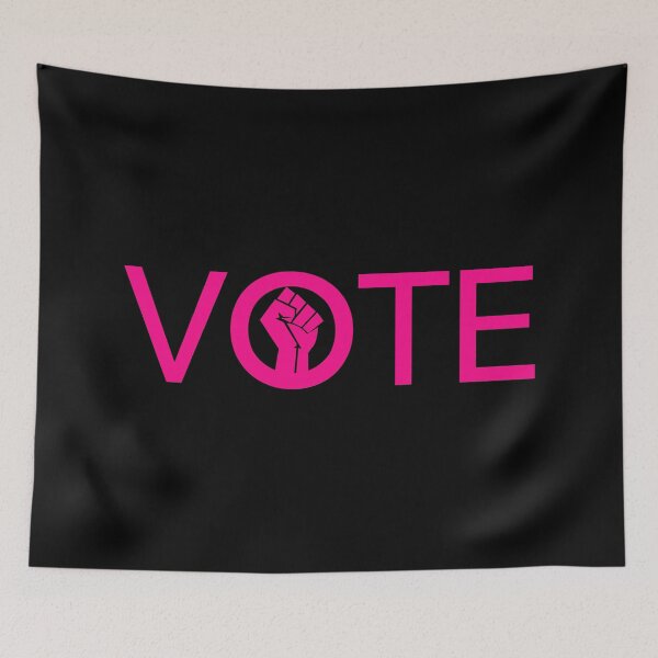 Item preview, Vote - fuschia designed and sold by Thelittlelord.