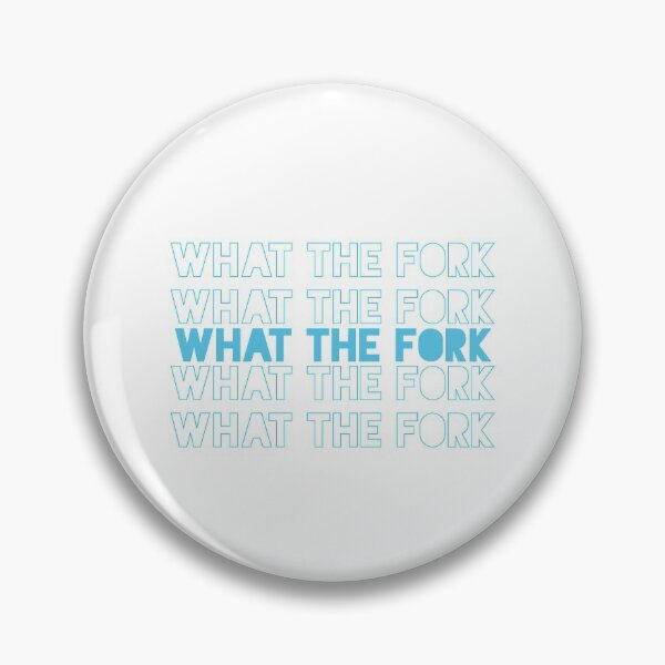Item preview, What the Fork designed and sold by Designs By Leah & Phoebe.