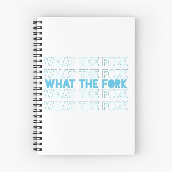 Item preview, What the Fork designed and sold by Designs By Leah & Phoebe.