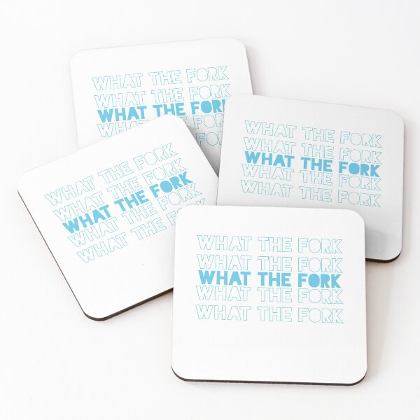 Item preview, What the Fork designed and sold by Designs By Leah & Phoebe.