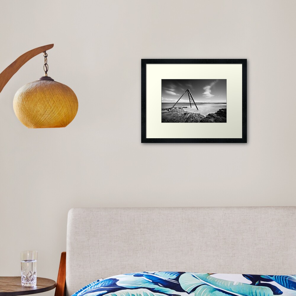 Signal - Ricketts Point Framed Art Print