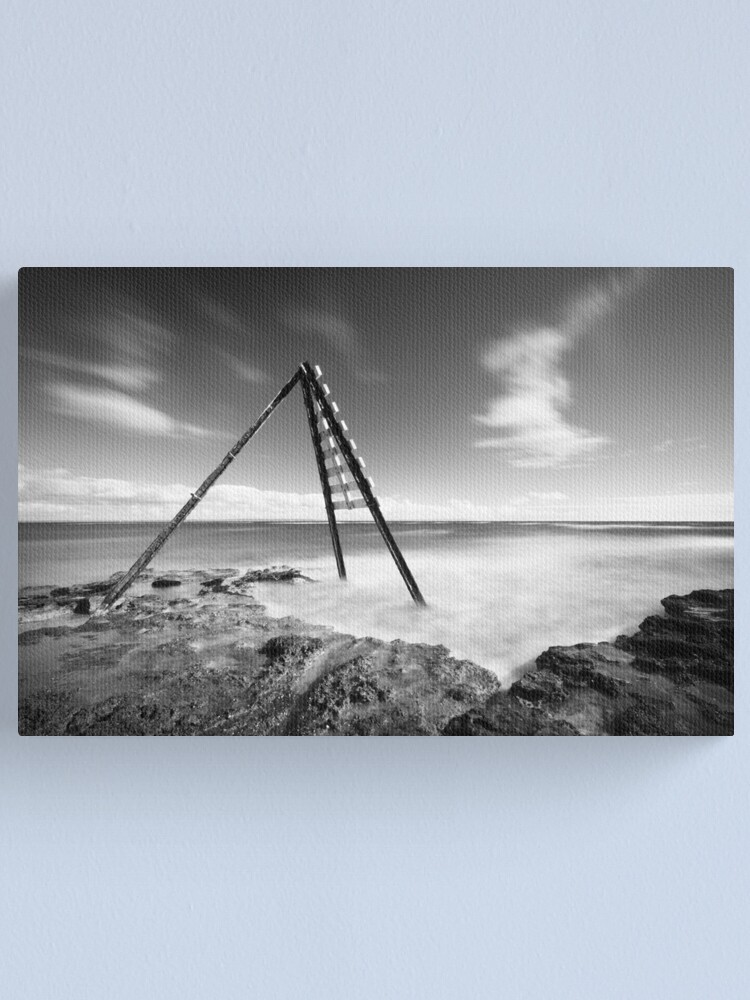 Alternate view of Signal - Ricketts Point Canvas Print