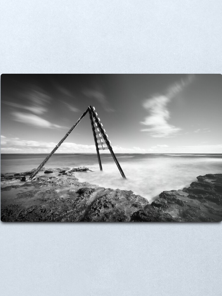 Alternate view of Signal - Ricketts Point Metal Print